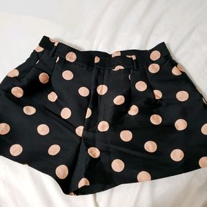 Red Valentino Macro Polka Dot Shorts